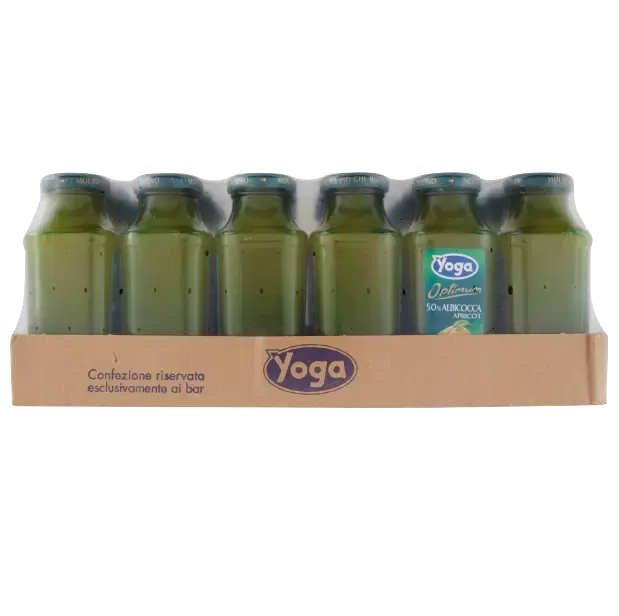 YOGA ALBICOCCA OPTIMUM 50% APRICOT FRUIT JUICE - 24x200ml