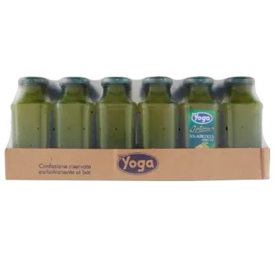 YOGA ALBICOCCA OPTIMUM 50% APRICOT FRUIT JUICE - 24x200ml