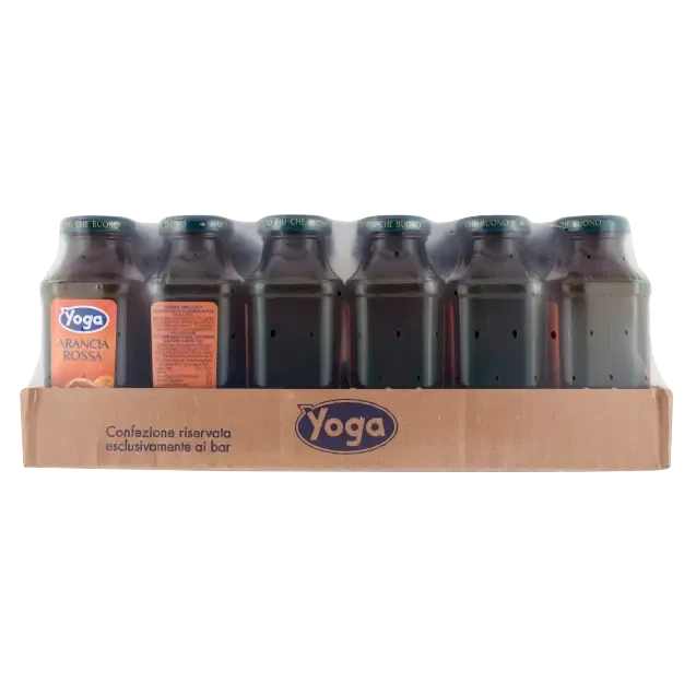 YOGA ARANCIA ROSSA BLOOD ORANGE FRUIT JUICE - 24x200ml