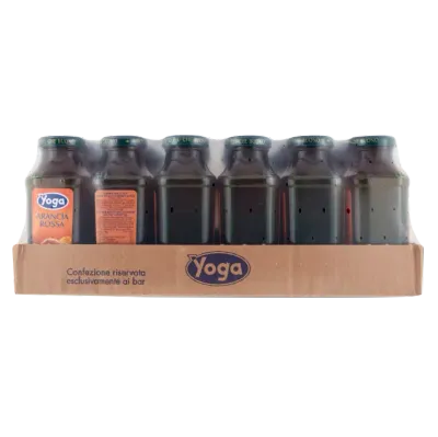YOGA ARANCIA ROSSA BLOOD ORANGE FRUIT JUICE - 24x200ml