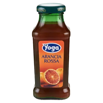 YOGA ARANCIA ROSSA BLOOD ORANGE FRUIT JUICE - 24x200ml