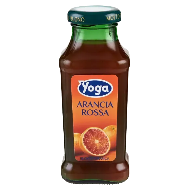 YOGA ARANCIA ROSSA BLOOD ORANGE FRUIT JUICE - 24x200ml