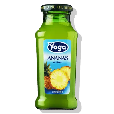 YOGA ANANAS PINEAPPLE FRUIT JUICE - 24x200ml