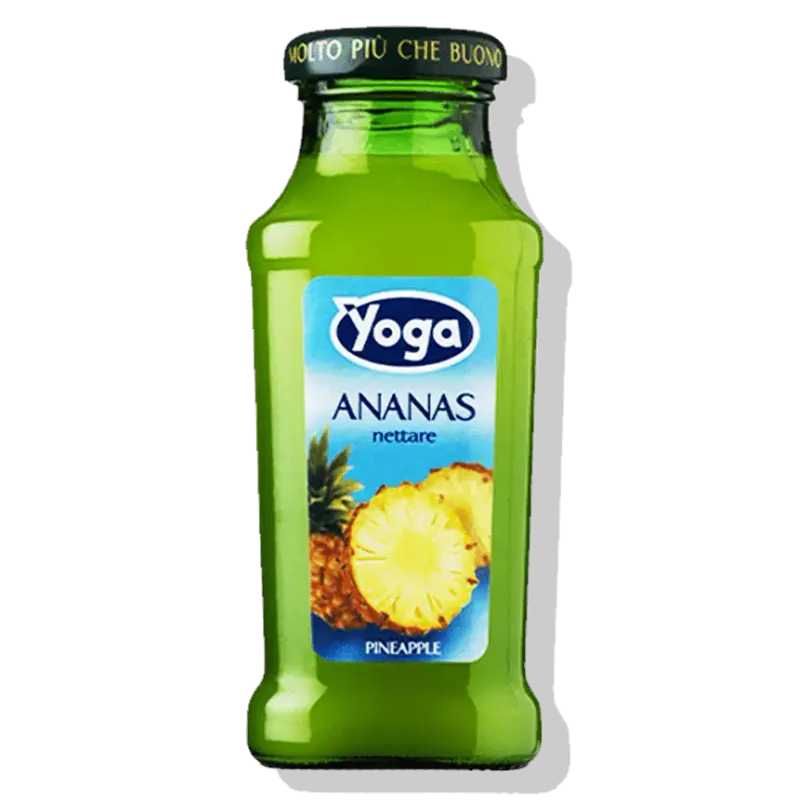 YOGA ANANAS PINEAPPLE FRUIT JUICE - 24x200ml