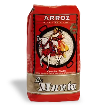 PAELLA RICE ARROZ DE VALENCIA - La Murta 1kg