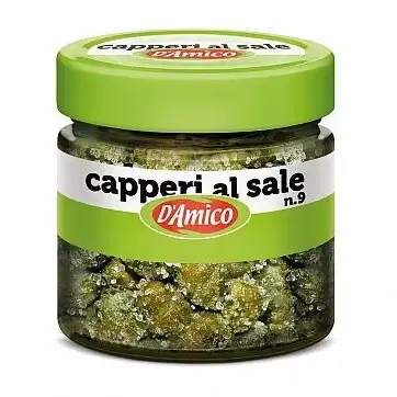 Capers in Salt (Capperi al Sale) – D’Amico 75g Capers in Salt (Capperi al Sale) – D’Amico 75g