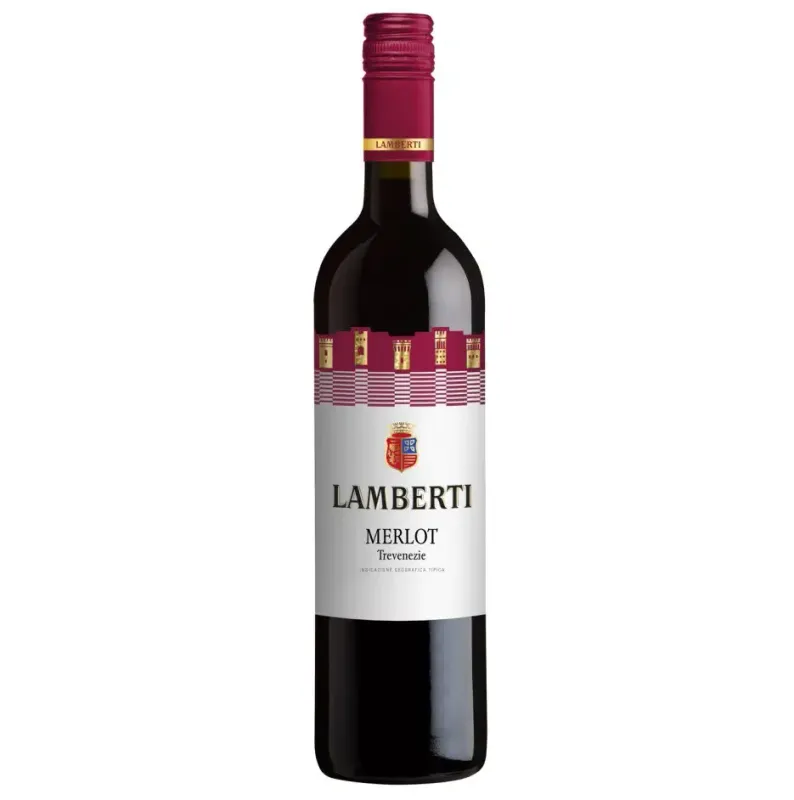 Merlot TreVenezie IGT Le Torri - Lamberti 0,75L ABV 12.5%