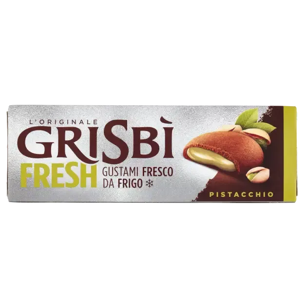 Grisbì con Crema Pistacchio – 135g