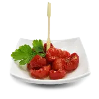 SEMI DRIED CHERRY TOMATOES IN SUNFLOWER OIL - Delizia 1700ml