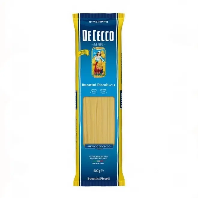 DE CECCO BUCATINI PICCOLI No.14- 500gr