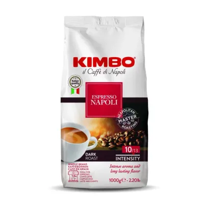 KIMBO Barista ESPRESSO NAPOLI COFFEE BEANS - 1kg