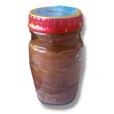 SICILIAN ANCHOVY FILLETS IN EXTRA VIRGIN OLIVE OIL - Scalia 80g