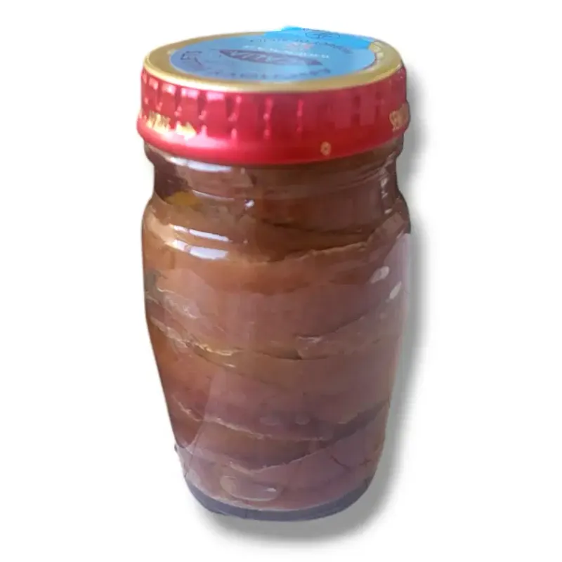 SICILIAN ANCHOVY FILLETS IN EXTRA VIRGIN OLIVE OIL - Scalia 80g