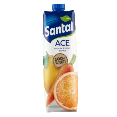 SANTAL ACE (ORANGE, CARROT &amp; LEMON) - 1lt