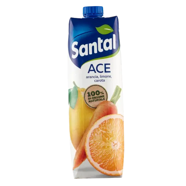 SANTAL ACE (ORANGE, CARROT &amp; LEMON) - 1lt