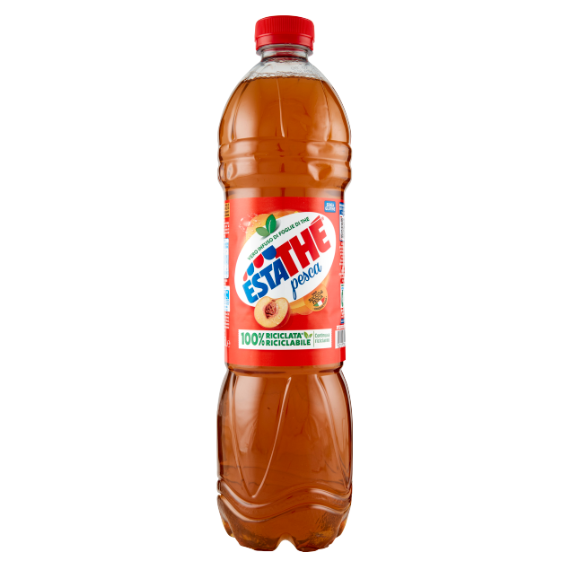 Estathé Pesca Peach Iced Tea – 1.5L