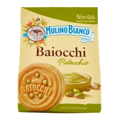 MULINO BIANCO BAIOCCHI PISTACHIO - 240gr
