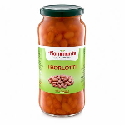 La Fiammante Borlotti Beans 540g