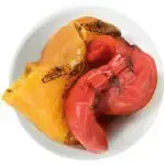 PEPERONI GRIGLIATI (Grilled Red &amp; Yellow Peppers)  IN SUNFLOWER OIL - Delizia 580ml