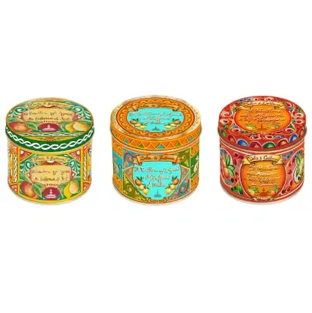 Dolce &amp; Gabbana Mini Panettone Agrumi &amp; Zafferano – 100g (Tin + Gift Bag) *NEW DESIGN*