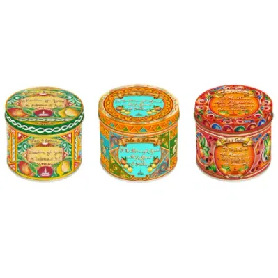 Dolce & Gabbana Mini Panettone Agrumi & Zafferano – 100g (Tin + Gift Bag) *NEW DESIGN* Dolce & Gabbana Mini Panettone Agrumi & Zafferano – 100g (Tin + Gift Bag) *NEW DESIGN*