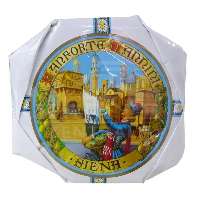 PANFORTE DI SIENNA IGP MARGHERITA HANDWRAPPED - Nannini 100gr