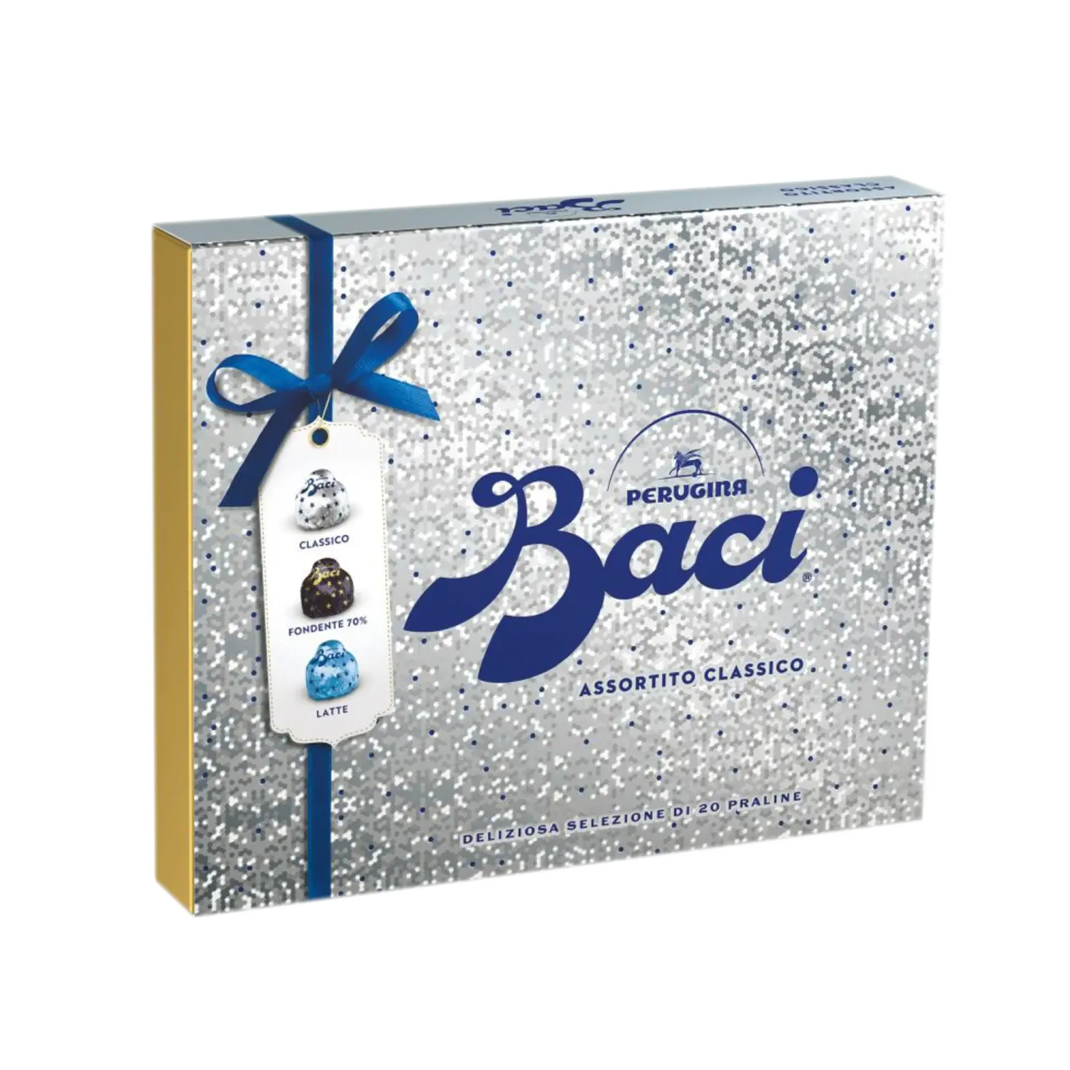 Baci Christmas Assorted Chocolate Selection Tray – 250g (20pcs)