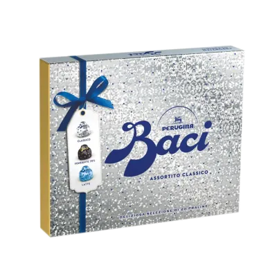 Baci Christmas Assorted Chocolate Selection Tray – 250g (20pcs)