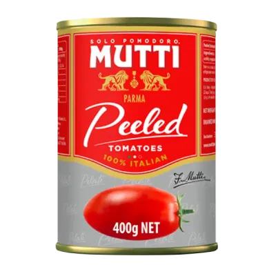 MUTTI PELATI PEELED TOMATOES - Mutti 6x400gr