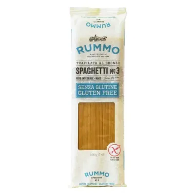 RUMMO SPAGHETTI GLUTEN FREE No.3 - 400gr RUMMO SPAGHETTI GLUTEN FREE No.3 - 400gr