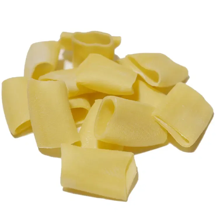 FRESH PASTA PACCHERI Pastificio Stroppa - 500gr
