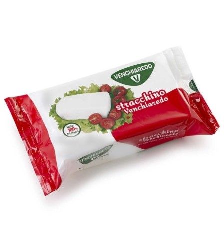 Venchiaredo stracchino 100g Italian soft fresh cheese creamy spreadable cheese