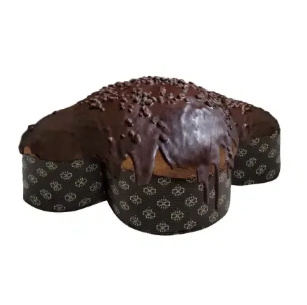 Dolce &amp; Gabbana La Colomba with Chocolate &amp; Sicilian Wild Strawberry Jam – 1kg Luxury Italian Easter Cake (Pink Designer Tin)