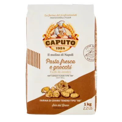 CAPUTO FARINA PASTA FRESCA & GNOCCHI - Caputo 1kg CAPUTO FARINA PASTA FRESCA & GNOCCHI - Caputo 1kg