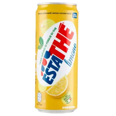 Estathé Limone Lemon Iced Tea Cans – 24 x 330ml Estathé Limone Lemon Iced Tea Cans – 24 x 330ml