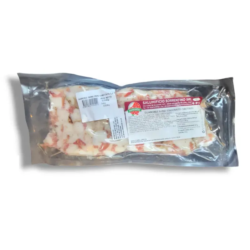 Sorrentino Diced Guanciale 1.2kg (Avg)