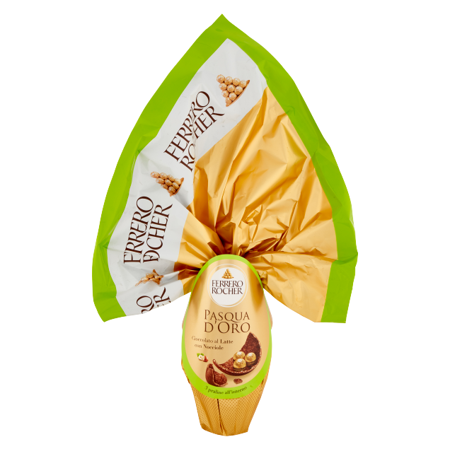 FERRERO ROCHER MILK CHOCOLATE EASTER EGG  - 225gr