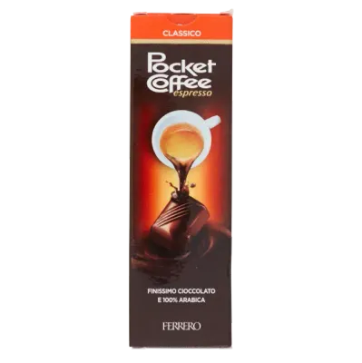 POCKET COFFEE 5pcs - Ferrero 62gr