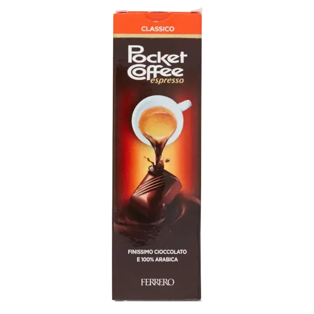 POCKET COFFEE 5pcs - Ferrero 62gr