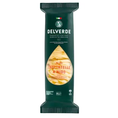 DELVERDE TAGLIATELLE ALL`UOVO - 250gr DELVERDE TAGLIATELLE ALL`UOVO - 250gr