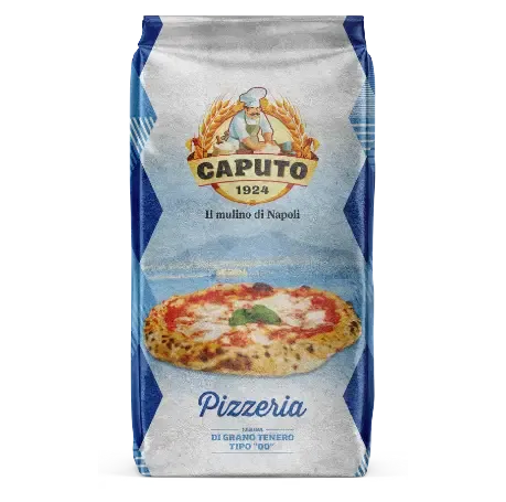CAPUTO PIZZERIA "00" FARINA (BLUE) FLOUR - 15kg BROKEN BAGS IN BLACK BAG