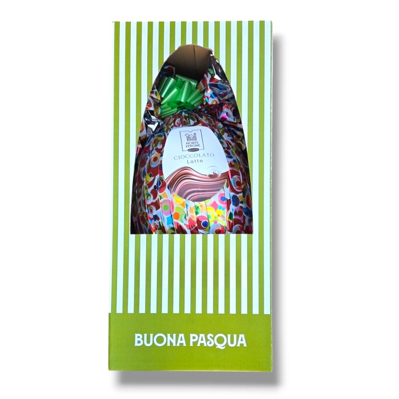 giant 3kg Italian milk chocolate Easter egg boxed Di Gennaro large Easter gift