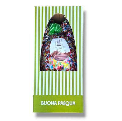 giant 3kg Italian milk chocolate Easter egg boxed Di Gennaro large Easter gift