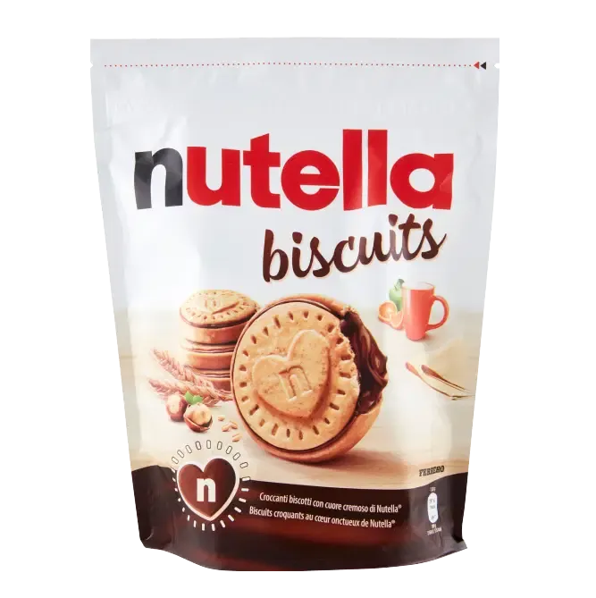 NUTELLA BISCUITS - 304gr
