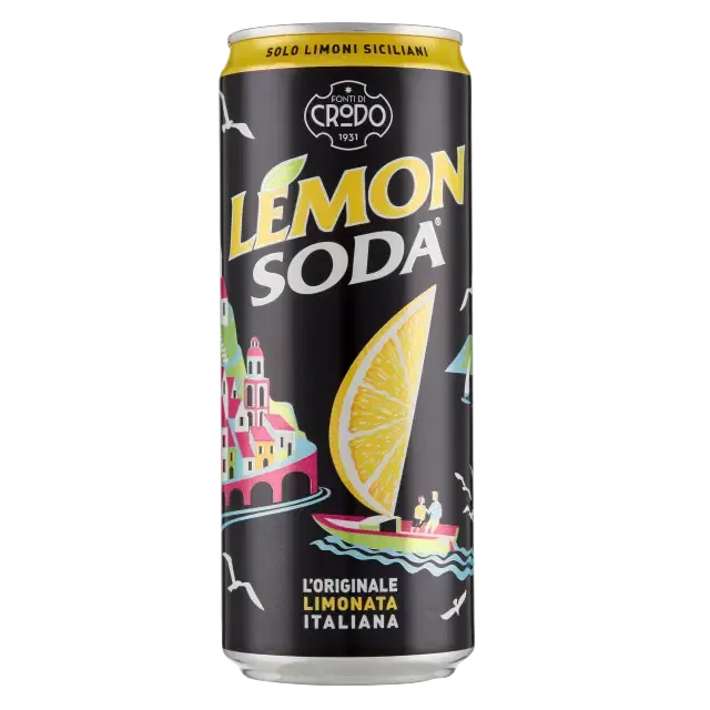Lemon Soda – Fonti di Crodo 24 x 330ml