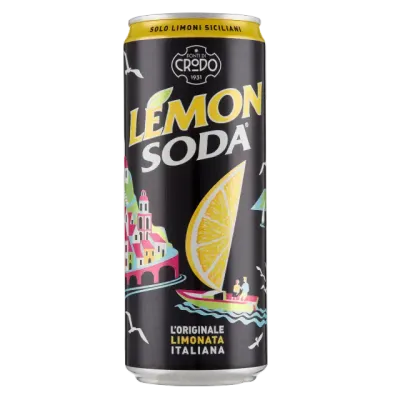 Lemon Soda – Fonti di Crodo 24 x 330ml
