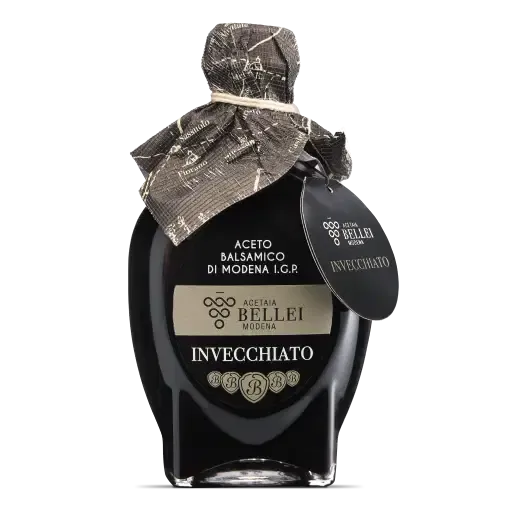 BALSAMIC VINEGAR DI MODENA INVECCHIATO "Platinum" Bellei - 250ml