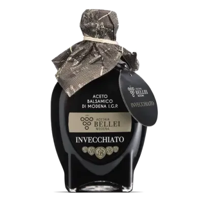 BALSAMIC VINEGAR DI MODENA INVECCHIATO "Platinum" Bellei - 250ml