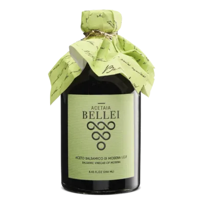 BALSAMIC VINEGAR DI MODENA IGP GIFT BOTTLE "Green" Bellei - 250ml