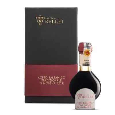 BALSAMIC VINEGAR TRADIZIONALE DI MODENA DOP *AGED 12 YEARS* Bellei - 100ml